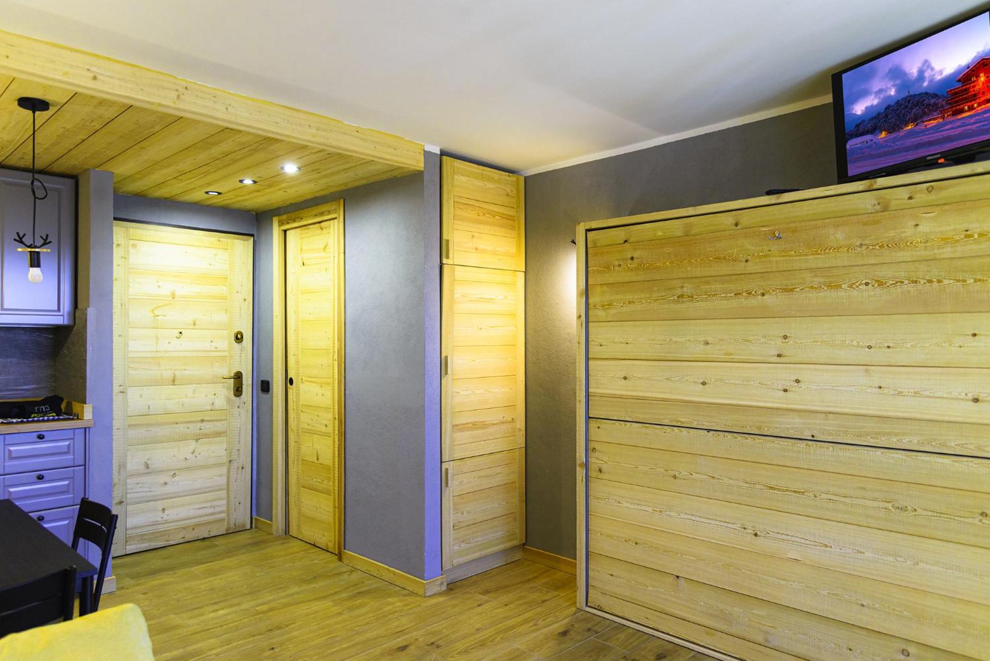 Apartmán Zona Portici Prato Nevoso Pokoj fotografie