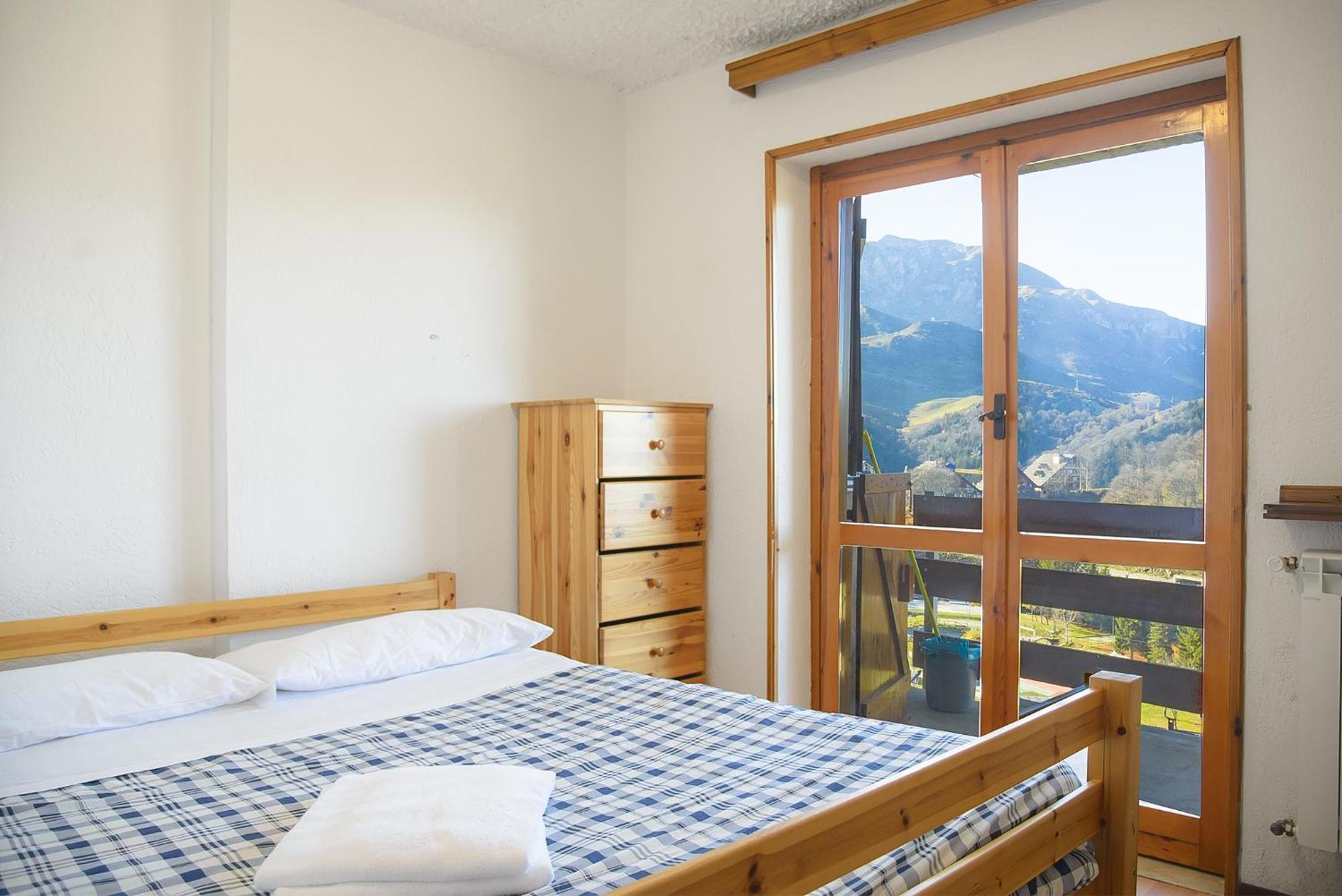 Apartmán Zona Portici Prato Nevoso Pokoj fotografie