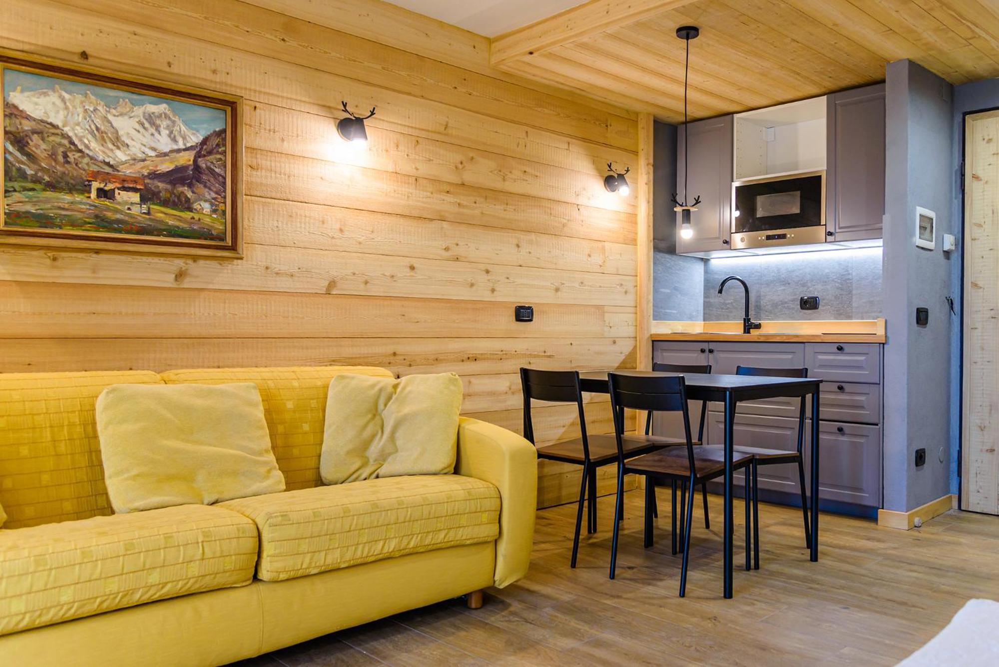 Apartmán Zona Portici Prato Nevoso Pokoj fotografie