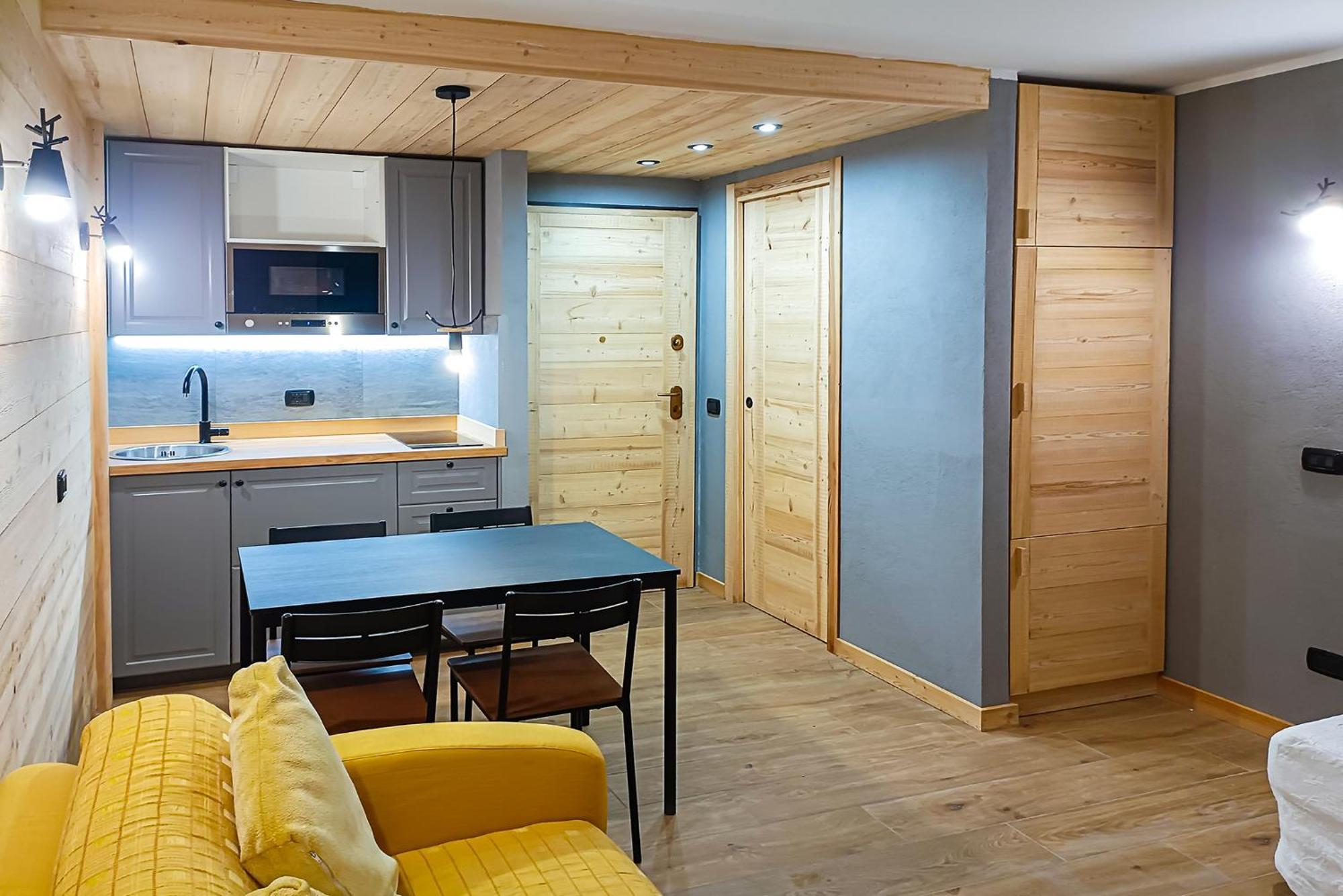 Apartmán Zona Portici Prato Nevoso Pokoj fotografie