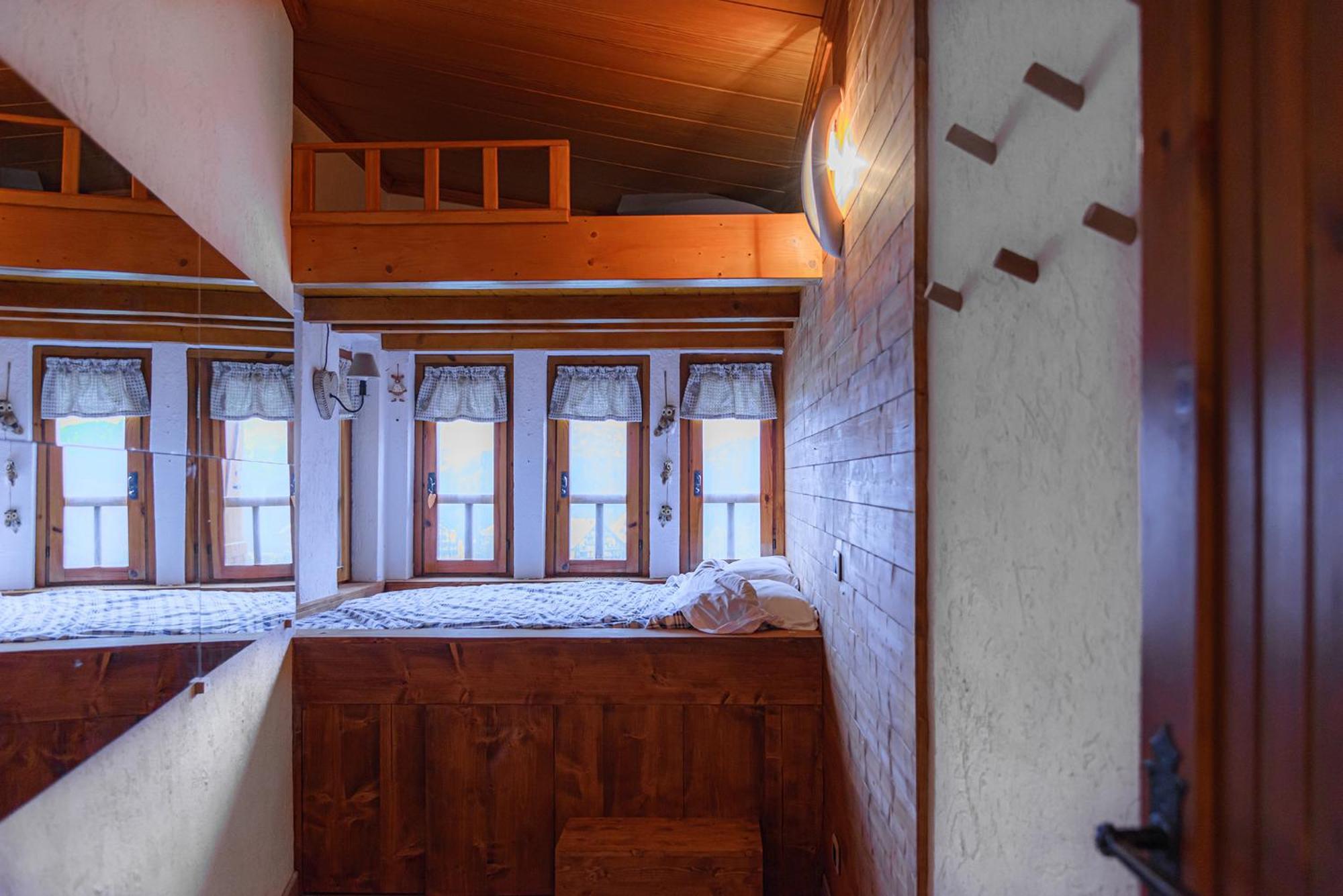 Apartmán Zona Portici Prato Nevoso Pokoj fotografie