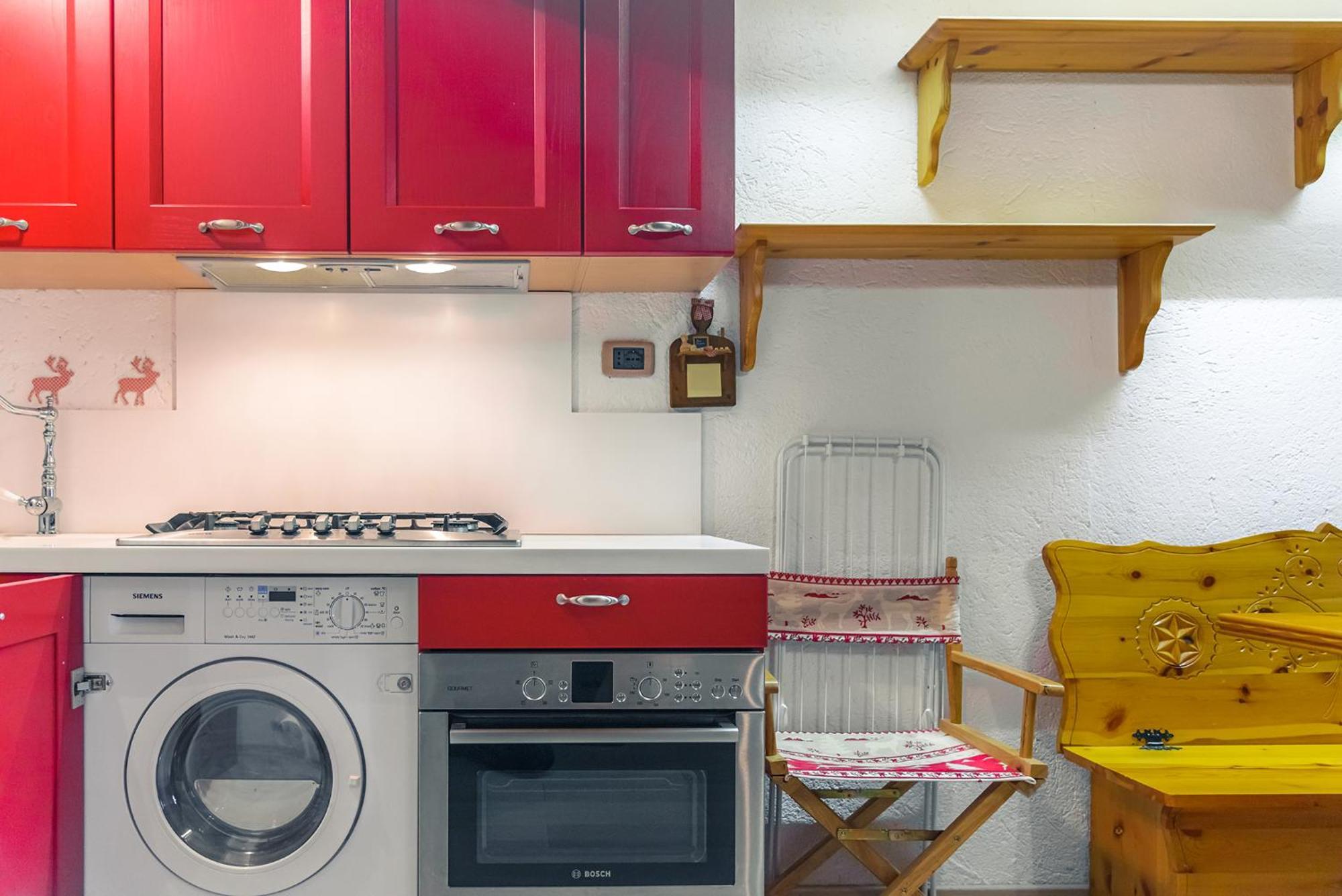 Apartmán Zona Portici Prato Nevoso Pokoj fotografie
