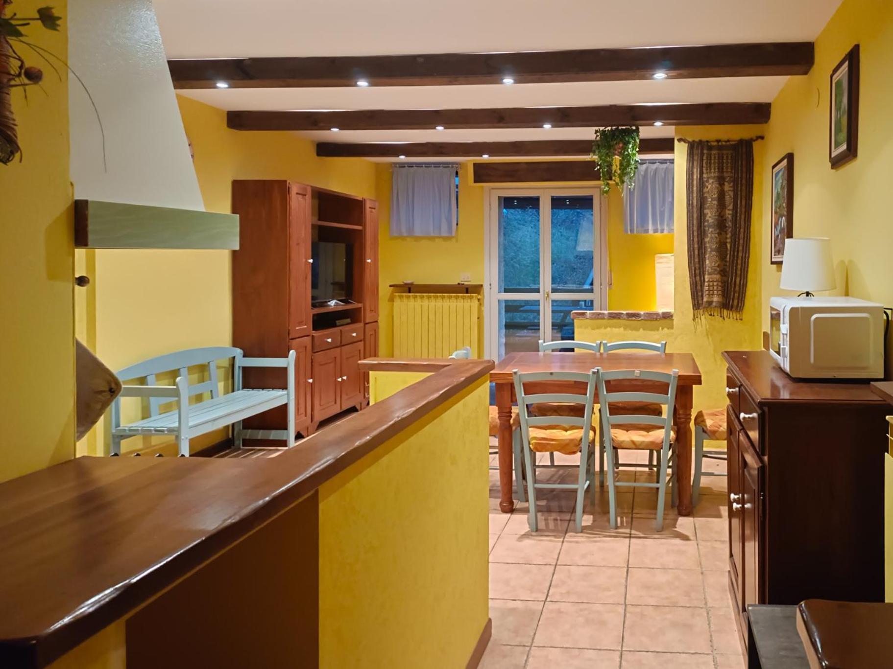 Apartmán Zona Portici Prato Nevoso Pokoj fotografie