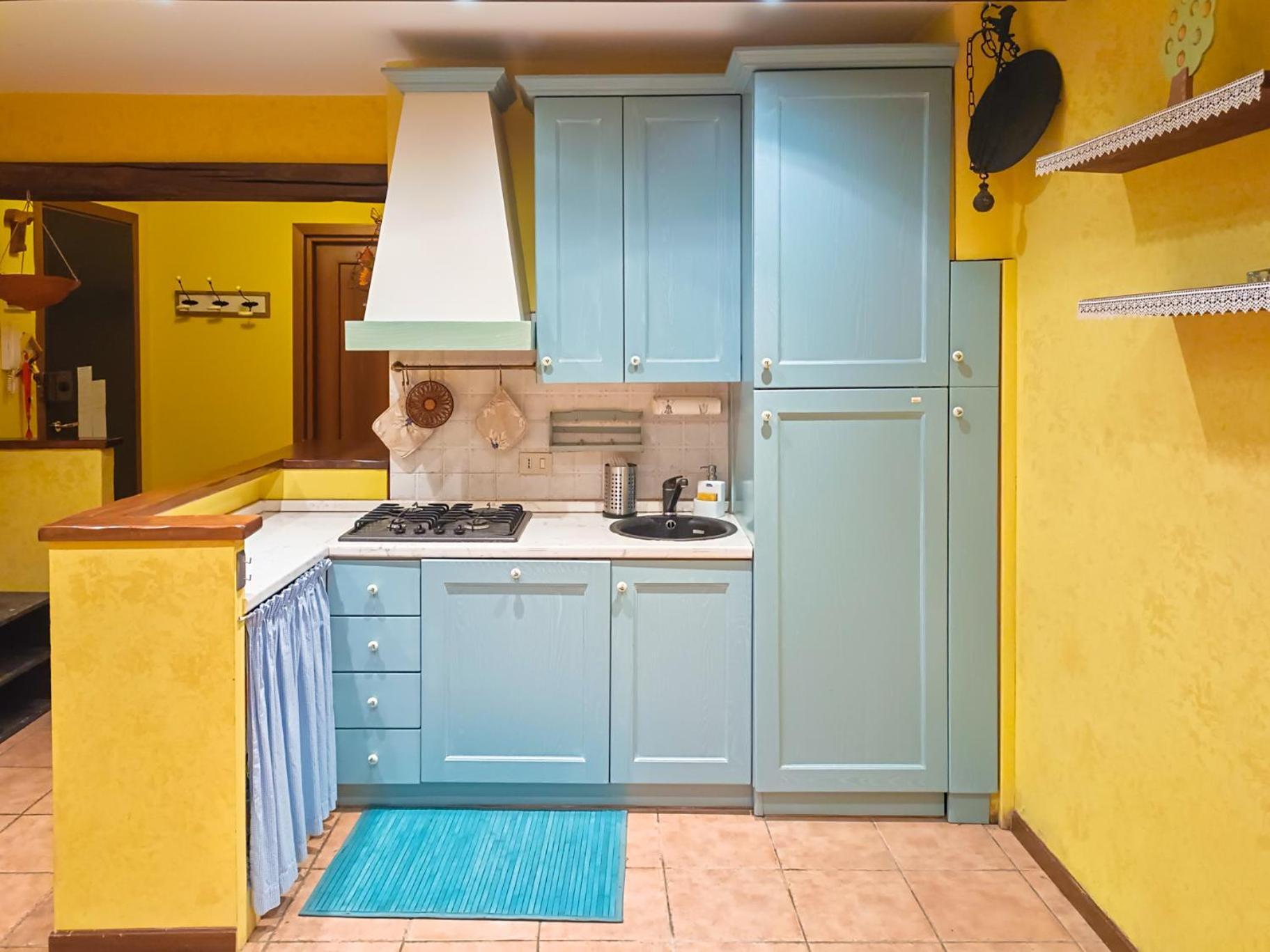 Apartmán Zona Portici Prato Nevoso Pokoj fotografie