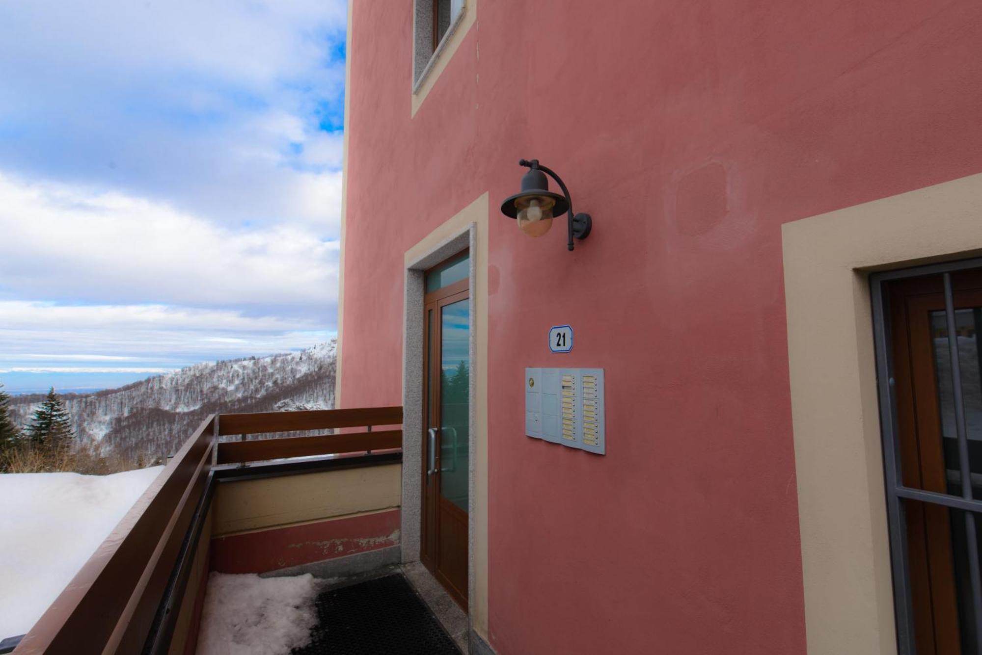 Apartmán Zona Portici Prato Nevoso Pokoj fotografie