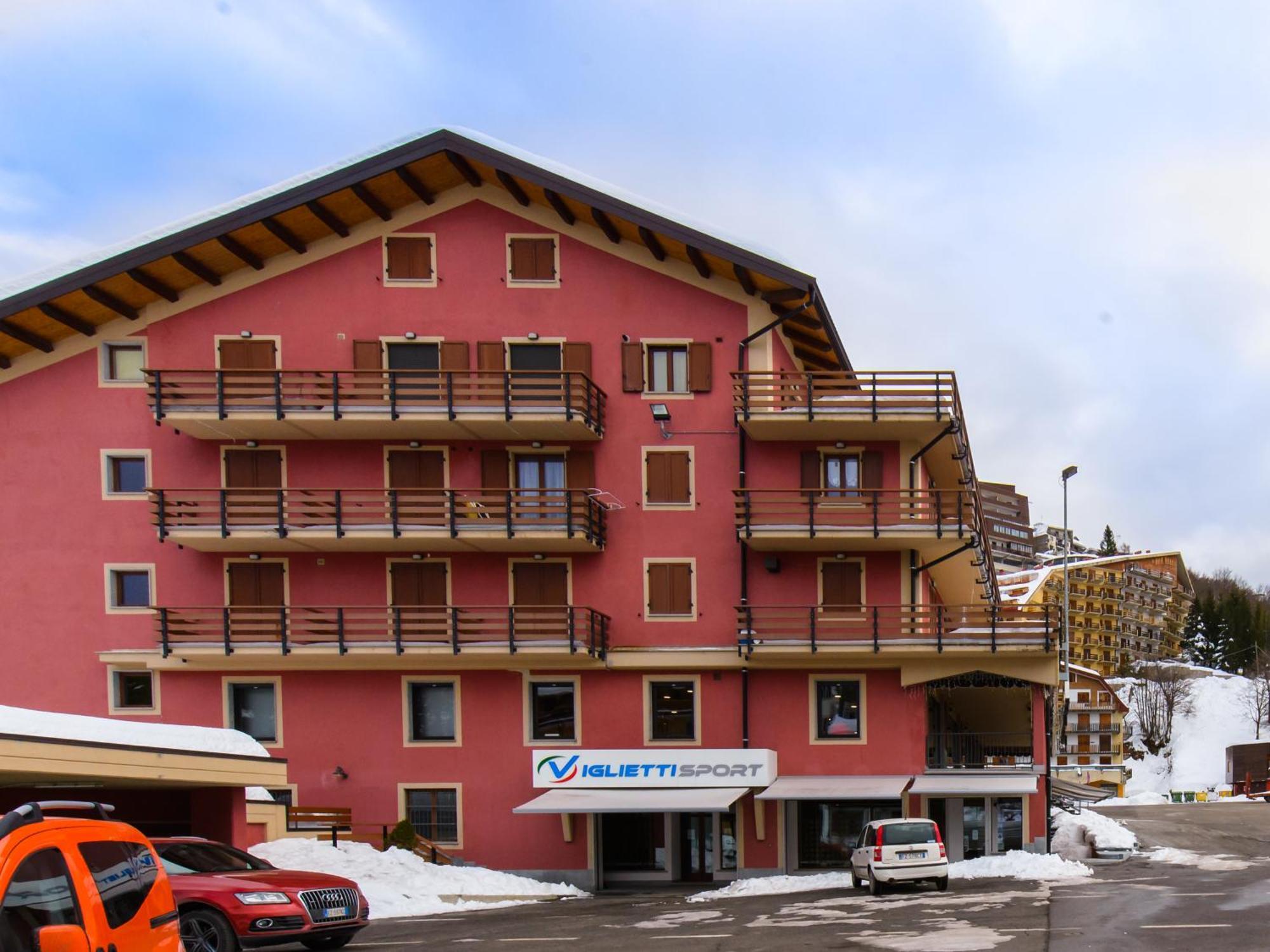 Apartmán Zona Portici Prato Nevoso Pokoj fotografie