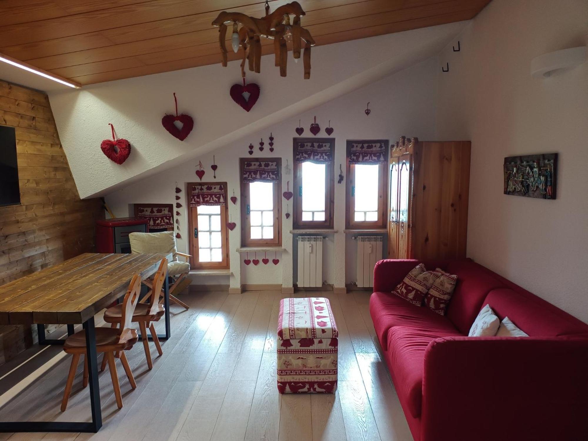 Apartmán Zona Portici Prato Nevoso Exteriér fotografie