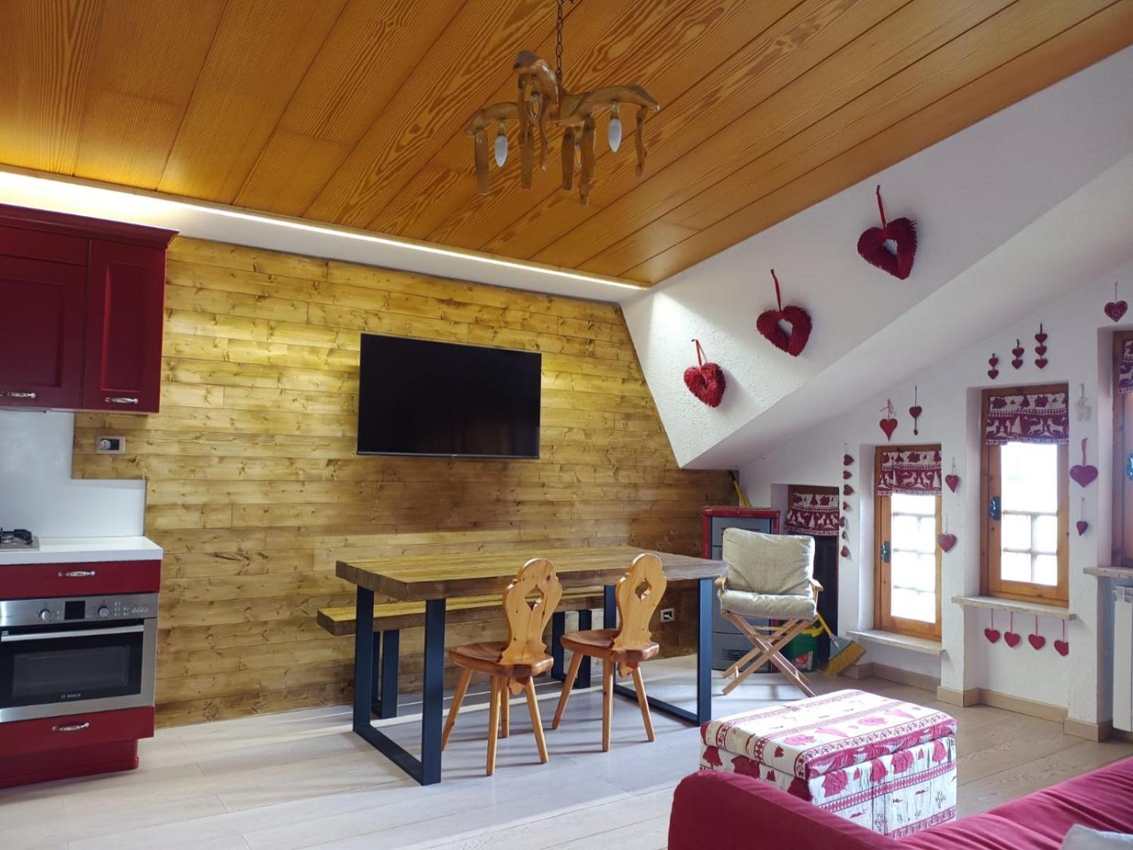 Apartmán Zona Portici Prato Nevoso Exteriér fotografie