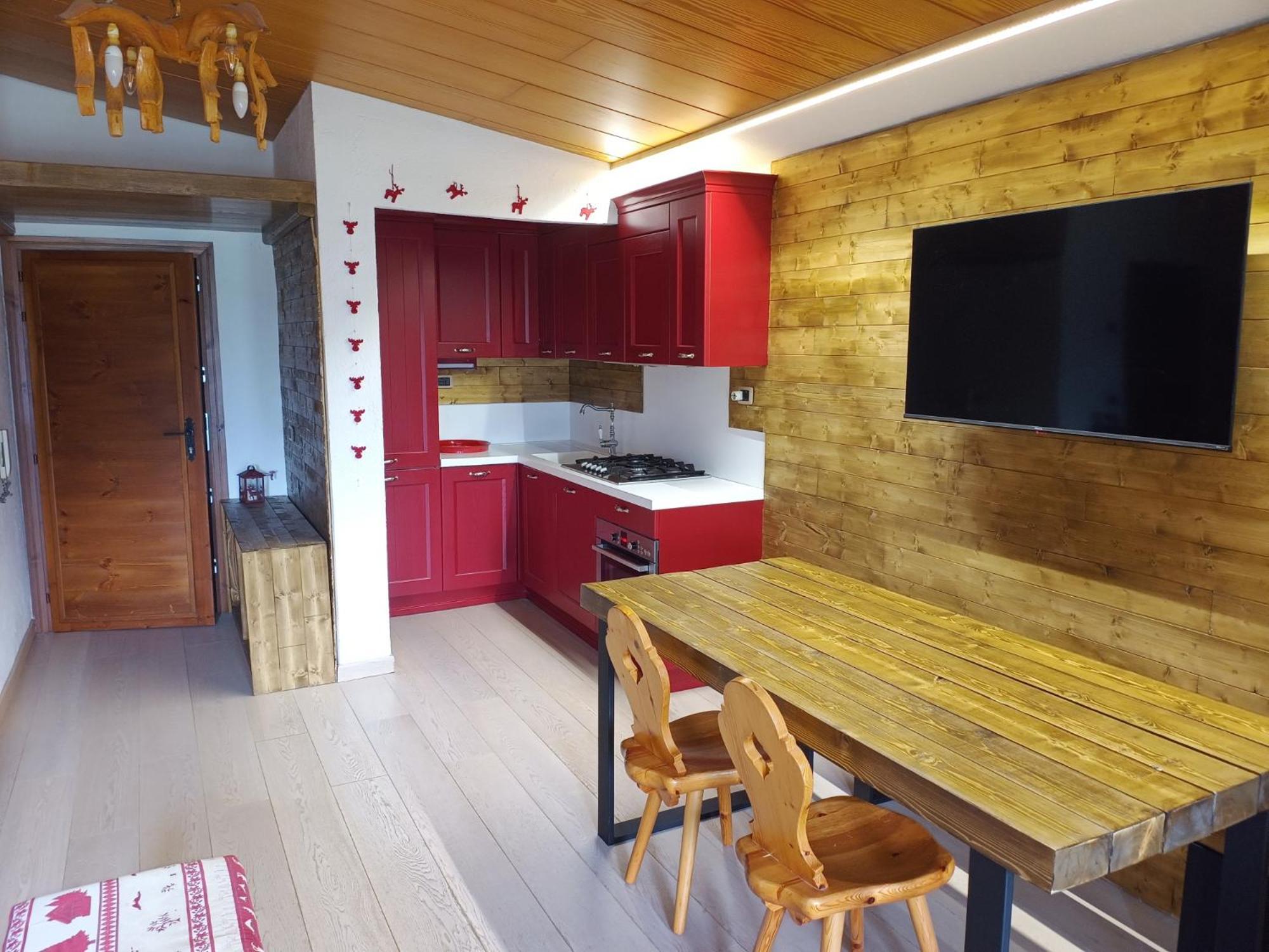 Apartmán Zona Portici Prato Nevoso Exteriér fotografie